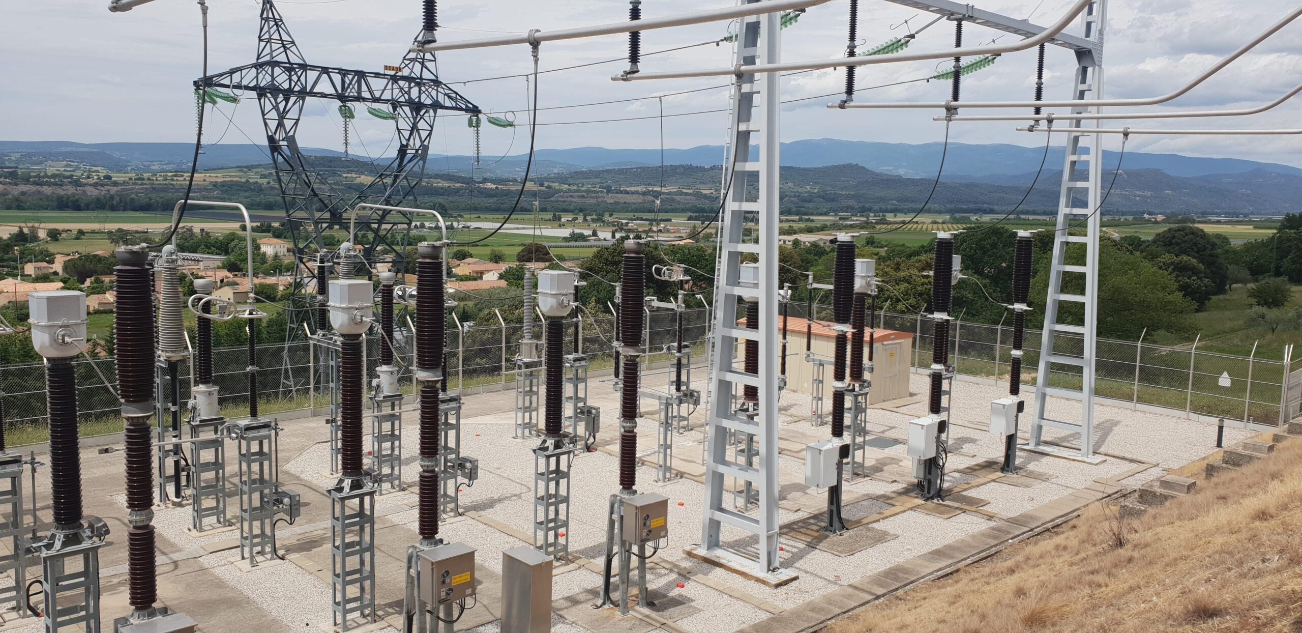 Centrale Hydroélectrique d'Oraison